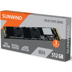 Накопитель SSD SunWind NV4 SWSSD512GN4 512GB