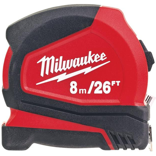 Рулетка Milwaukee Pro Compact 4932459596 (8м)