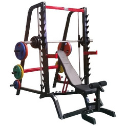 Тренажер "Машина Смита" PROTRAIN HC-SM680C (скамья, диски в комплект не входят )