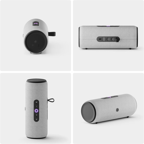 Портативная Умная колонка Яндекс.Станция Стрит YNDX-00030GRY (серый)