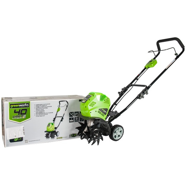 Миникультиватор Greenworks G40TL (27087)