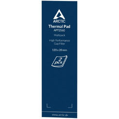 Термопрокладка Arctic Thermal pad ACTPD00012A (120x20x0.5 мм, 2 шт)