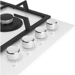 Варочная поверхность Hotpoint HGS 62F/WH