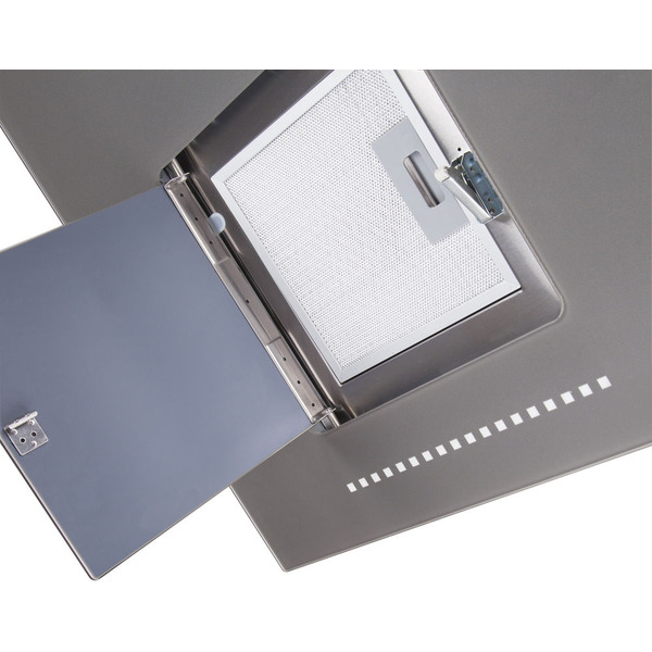 Вытяжка PYRAMIDA HES 30 (C-600 MM) GRAY /AJ