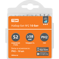 Набор бит TDM SQ1019-0102