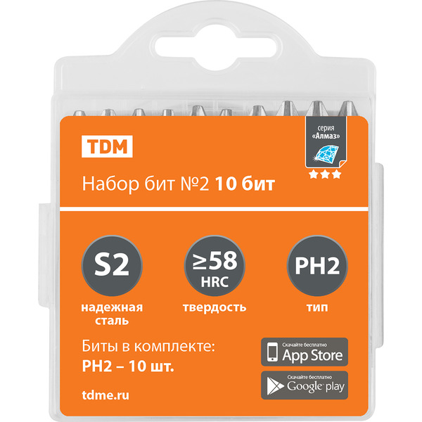 Набор бит TDM SQ1019-0102