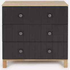 Комод пеленальный Rant Bamboo 108 (Moon Grey)