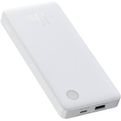 Внешний аккумулятор Baseus Airpow Lite Power Bank 15W 10000mAh (P10067500123-00) белый