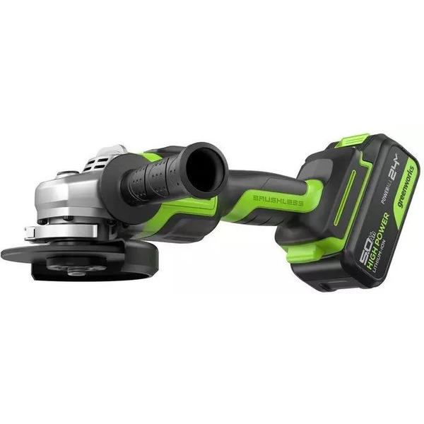 Угловая шлифмашина Greenworks GD24AG 3200207CUG