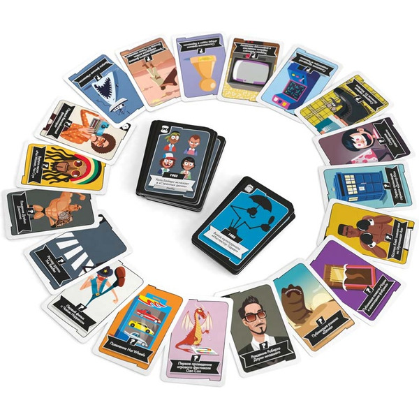 Настольная игра Стиль Жизни Таймлайн Твист. Популярная культура LS195