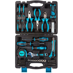 Универсальный набор инструментов Bort BTK-82 (82 предмета)