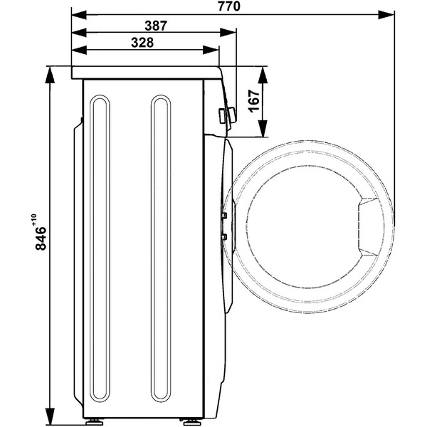 Стиральная машина ATLANT СМА 40М102-00