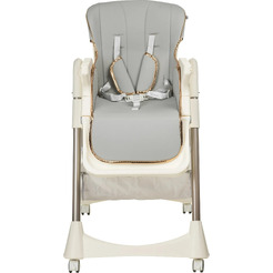 Стульчик для кормления NINO Banny (серый)
