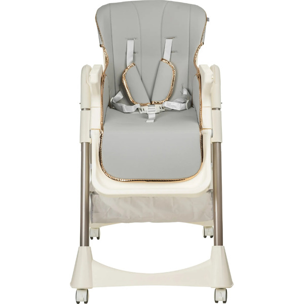 Стульчик для кормления NINO Banny (серый)