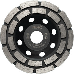 Диск (чашка) алмазный по бетону KRUGO CWD05A