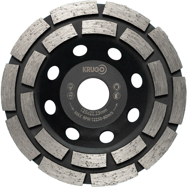 Диск (чашка) алмазный по бетону KRUGO CWD05A