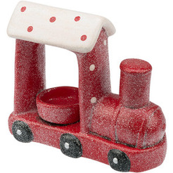 Керамический подсвечник NEON-NIGHT Паровоз 501-070