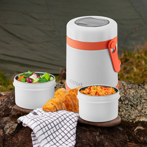 Ланч-бокс Kitfort КТ-1241-2