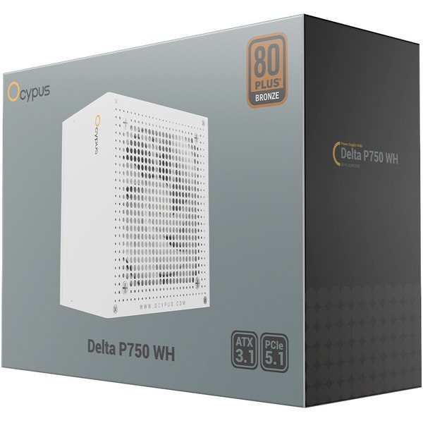 Блок питания Ocypus Delta P750 Delta-P750-B1FDWH025X-EU