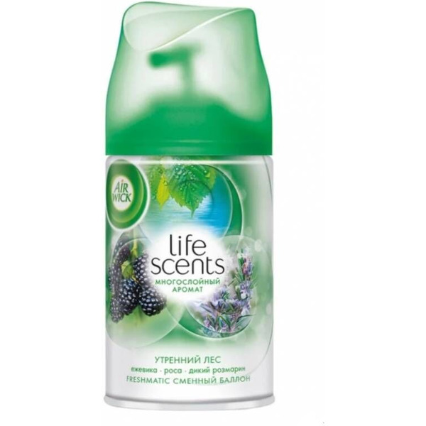 Сменный флакон AIR WICK Fresh Matic Утренний лес 250 мл 0011169375