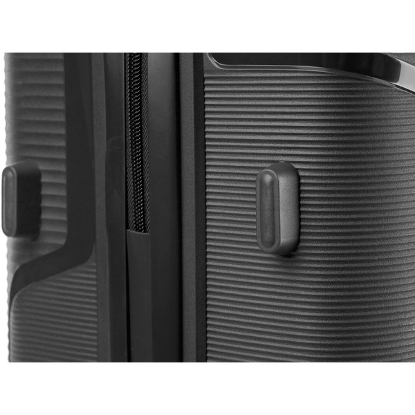 Чемодан DoubleW 088 (L, черный)