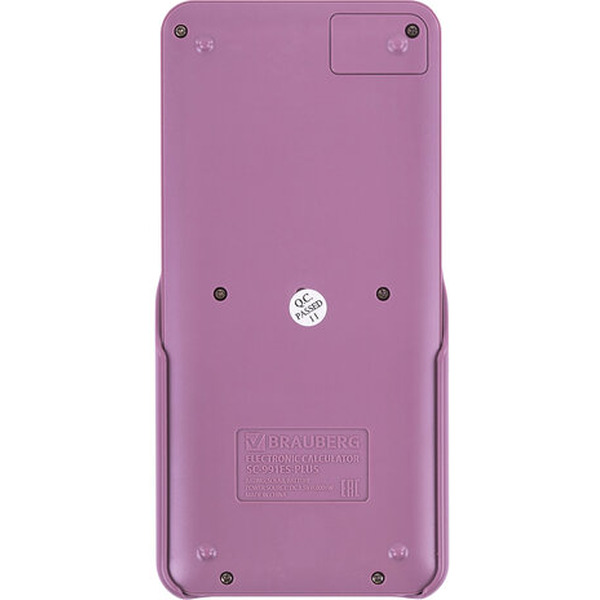 Калькулятор BRAUBERG SC-991ES-PLUS-PK 272654