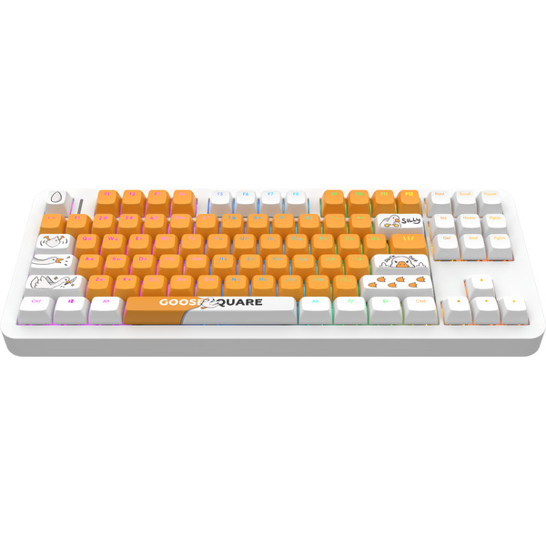 Клавиатура Red Square Alumix TKL Classic Gooseboard (g3ms Azure)