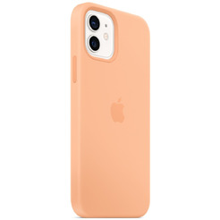 Бампер BINGO Silicone Case iPhone 12/12 Pro Персиковый