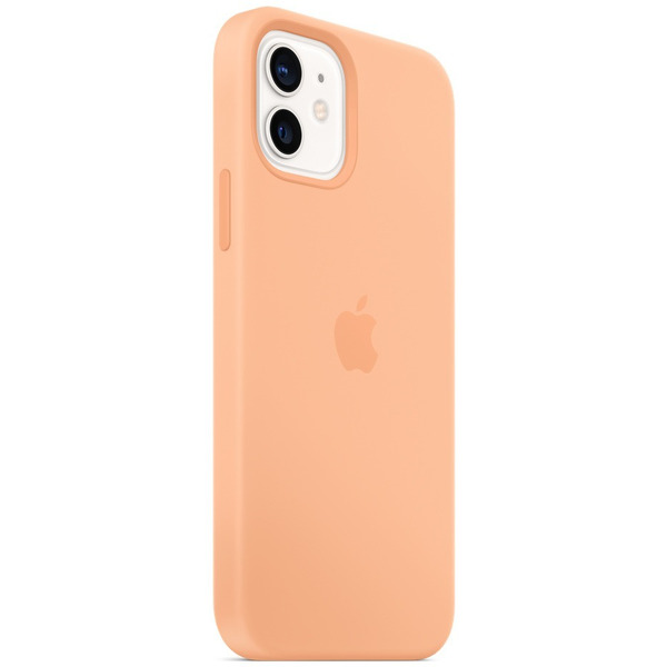 Бампер BINGO Silicone Case iPhone 12/12 Pro Персиковый