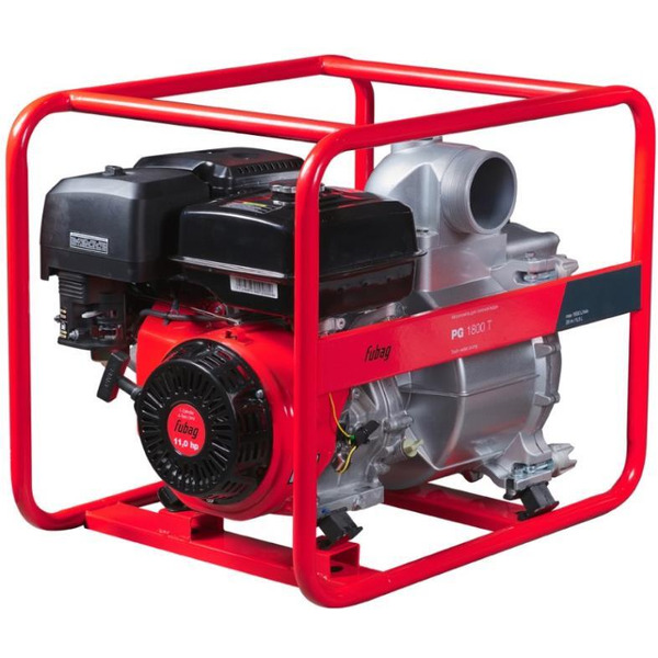 Мотопомпа FUBAG PG 1800 T