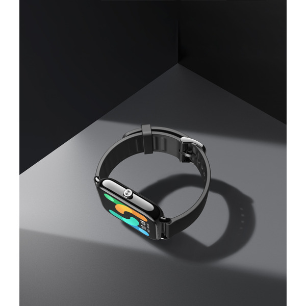 Умные часы Haylou RS4 Plus LS11 Silicon strap (черный)