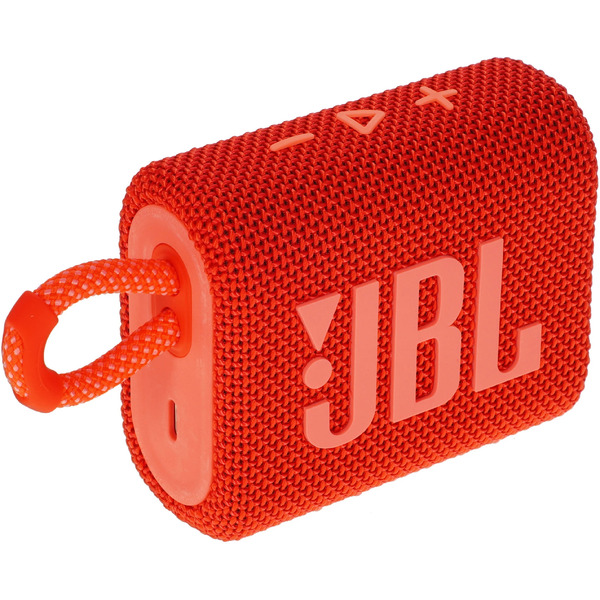 Беспроводная колонка JBL Go 4 красный
