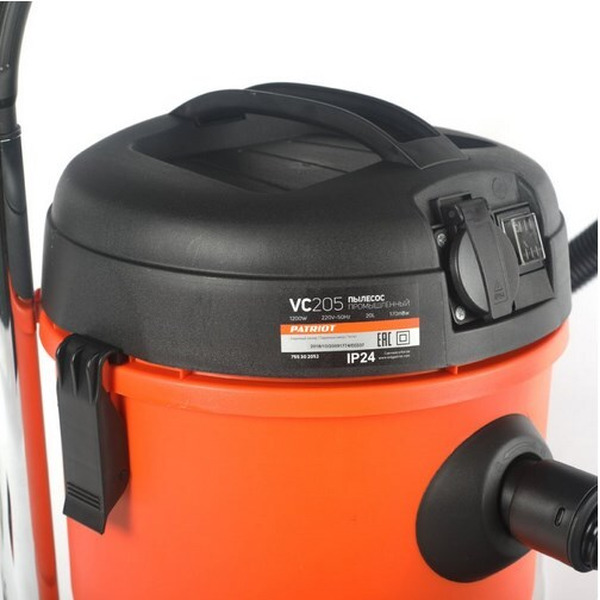 Промышленный пылесос PATRIOT VC 205