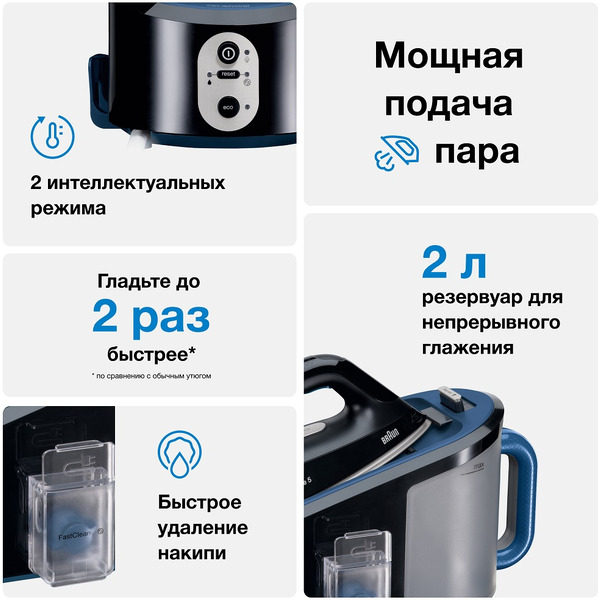 Гладильная система BRAUN IS5145BK