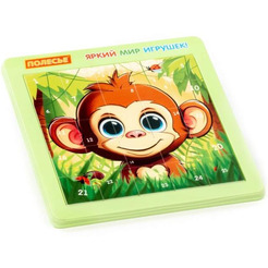Набор игровой настольный Полесье Обезьянка (25 элементов) 25061
