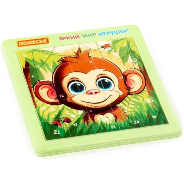 Набор игровой настольный Полесье Обезьянка (25 элементов) 25061