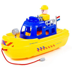 Катер скорая помощь Полесье 71156 Патруль