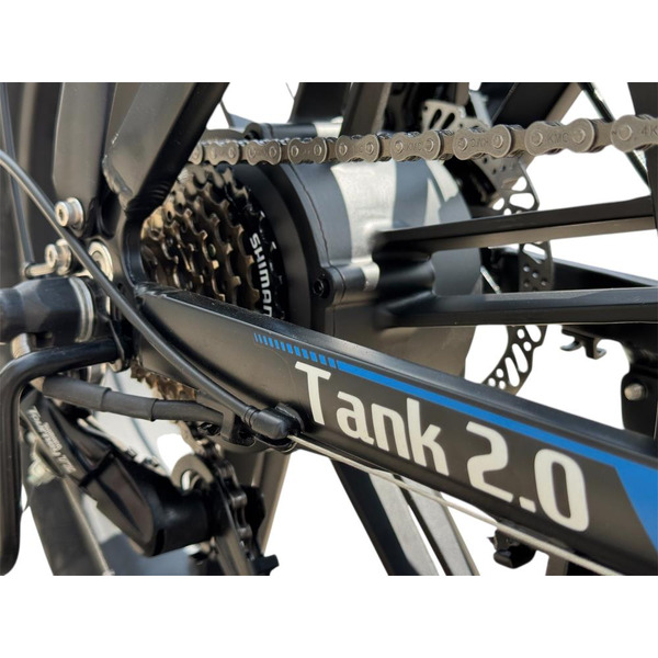 Электровелосипед Smart Balance Tank 2.0 (черный)