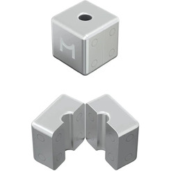 Держатель для кабеля Magssory Dice Trio Silver (ACM003s)