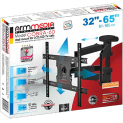 Кронштейн для телевизора Arm Media COBRA-60 (черный)