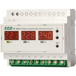 Реле контроля фаз F&F PF-451-1 EA04.005.005