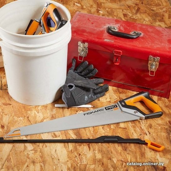 Ножовка Fiskars Pro PowerTooth 1062917 55 см