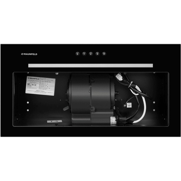 Кухонная вытяжка MAUNFELD Crosby Hardy 1000Push (черный)