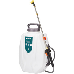 Аккумуляторный опрыскиватель GPT ZFA-12li (белый)