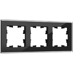 Рамка IEK Brite РУ-3-2-БрЧ