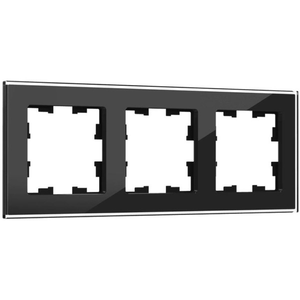 Рамка IEK Brite РУ-3-2-БрЧ