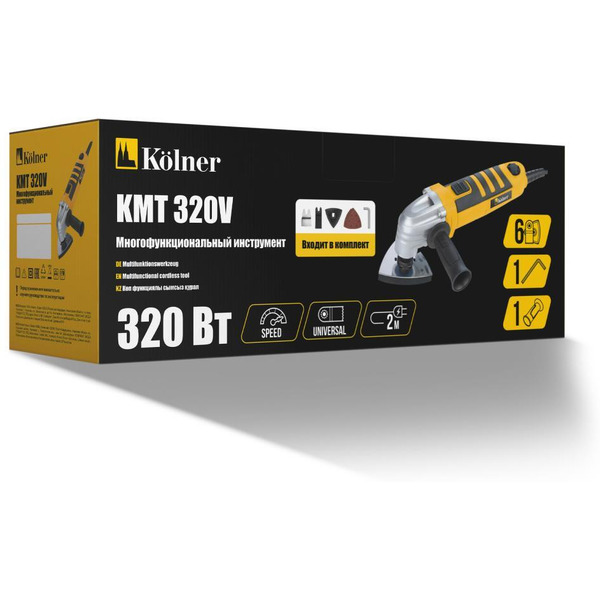 Реноватор Kolner KMT 320V