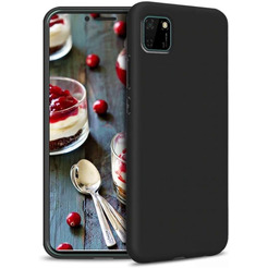 Накладка CASE Matte Huawei Y5p / Honor 9S (черный)