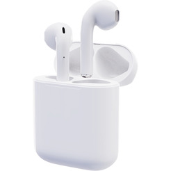 Наушники Maxvi MHF-104BT (белый)