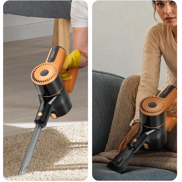 Вертикальный пылесос Kitfort КТ-5233